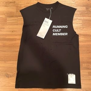 Satisfy Running MothTech Muscle Tee